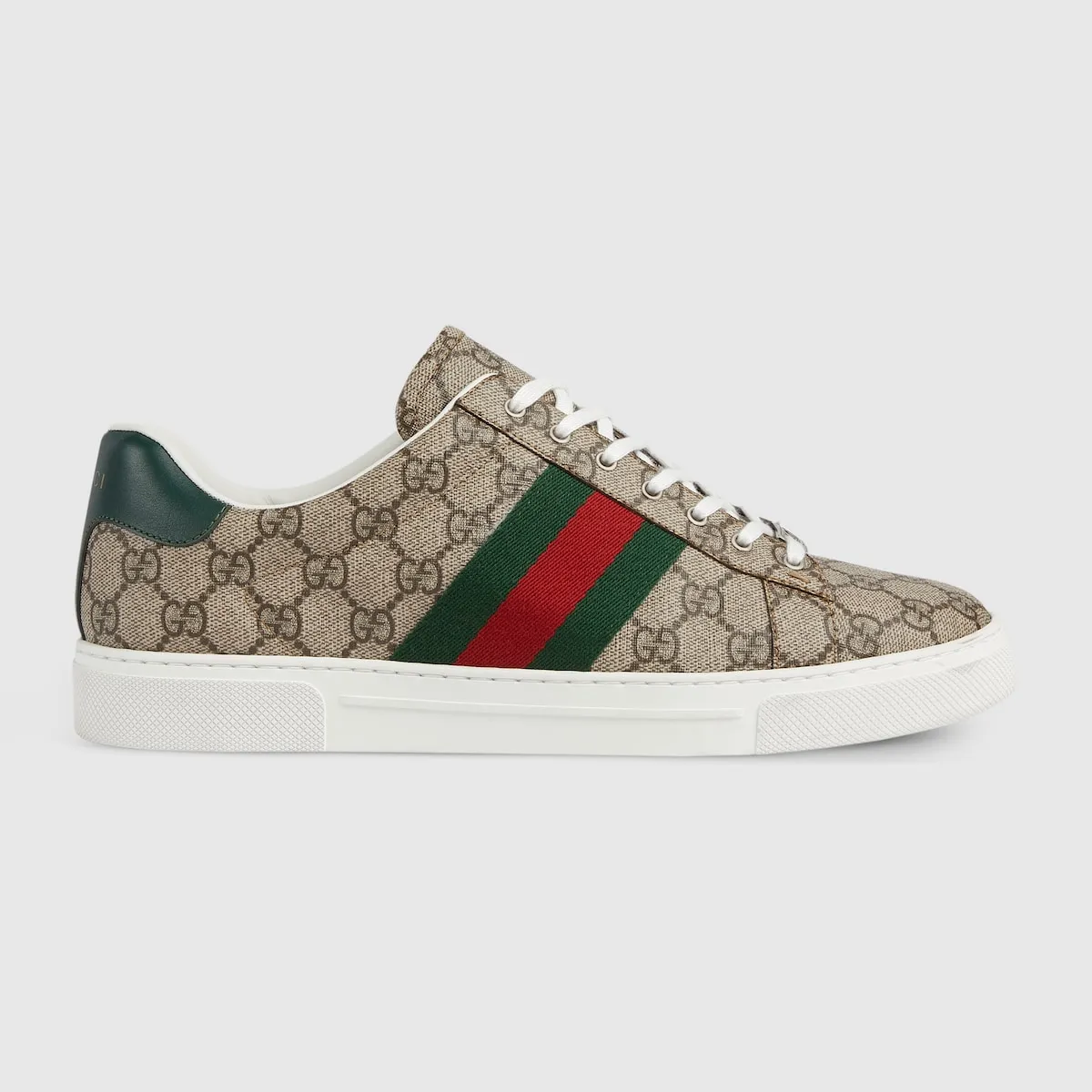 Gucci Ace sneaker with Web